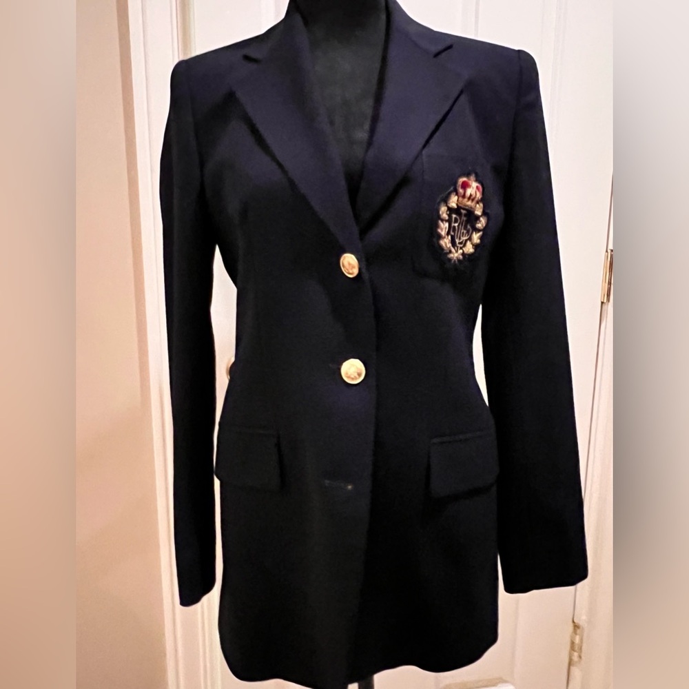 Vintage Ralph Lauren single breasted blazer